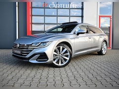 Volkswagen Arteon Shooting Brake - 1.4 TSI eHybrid R-Line Business+ | PANO | 360° | HUD | Massage | Trekhaak | Carbon | Keyle