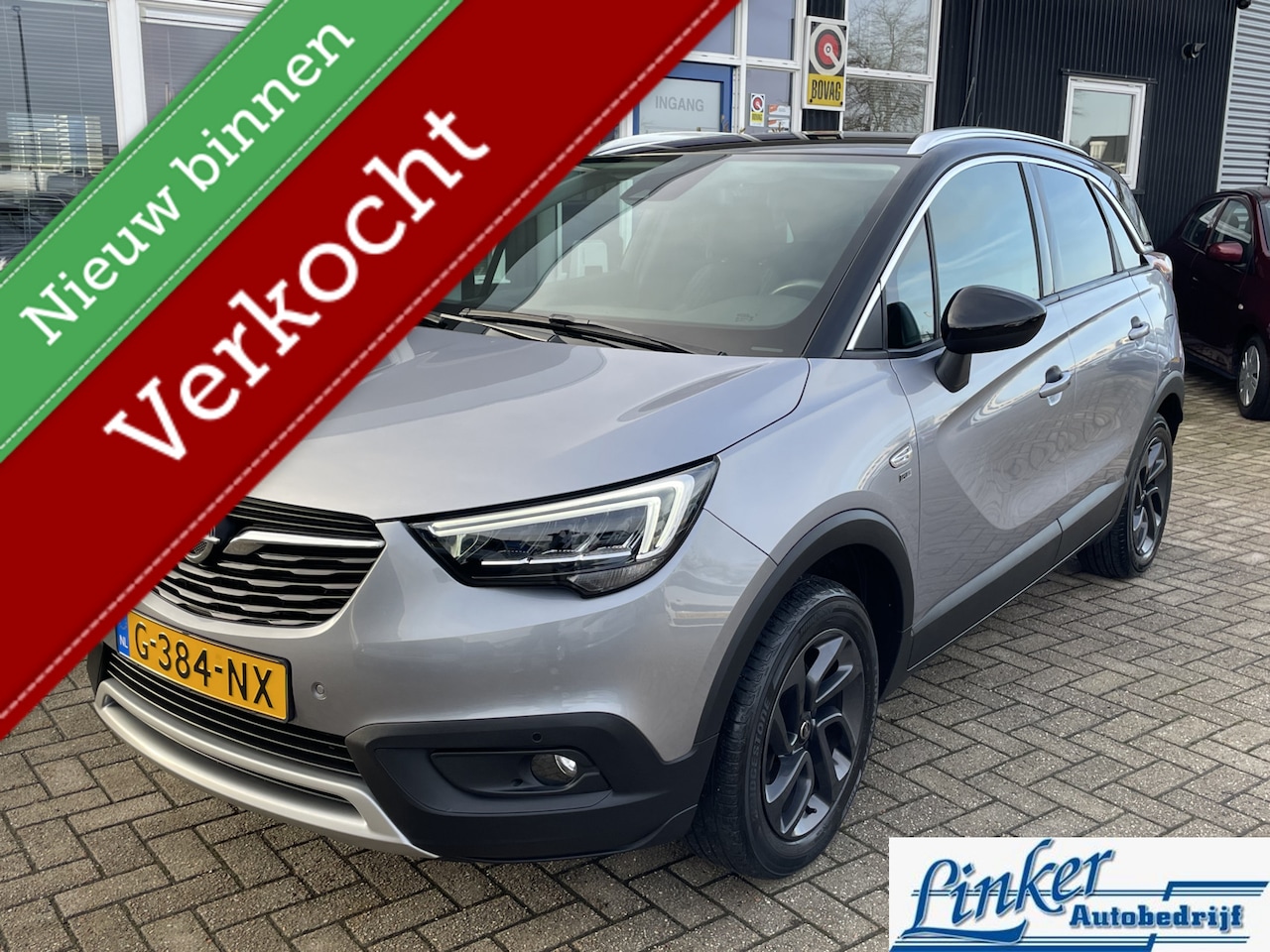 Opel Crossland X - 1.2 Turbo 120 Jaar Edition - NL-AUTO CARPLAY CAMERA - AutoWereld.nl