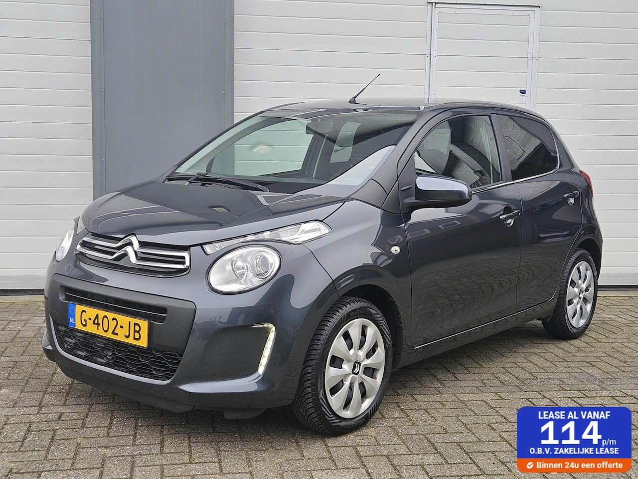 Citroën C1 - 1.0 VTi Urban Ride | Airco | Bluetooth - AutoWereld.nl