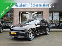 Lynk & Co 01 - 1.5 261PK MY23 ZWARTE-HEMEL ROLHOES MY23 360-CAMERA PANO/SCHUIF INFINITY DAB NAVI CARPLAY