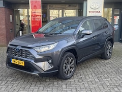 Toyota RAV4 - 2.5 Hybrid Style AD-CRUISE EL-BESTUURDERSTOEL EL-ACHTERKLEP STOEL/STUUR/VOORRUITVERW APPLE