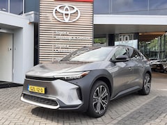Toyota bZ4X - PREMIUM 71 KWH bZ4X Premium 71 kWh 3-FASE LEDER PANODAK STOELVERW/KOELING STUURVERW NAVI 3