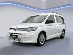 Volkswagen Caddy Maxi - 1.5 TSI 7persoons /7 Zitplaatsen/BTW/Stoelverwarming/Park. Sens./Cruise/Ruiten getint/Navi