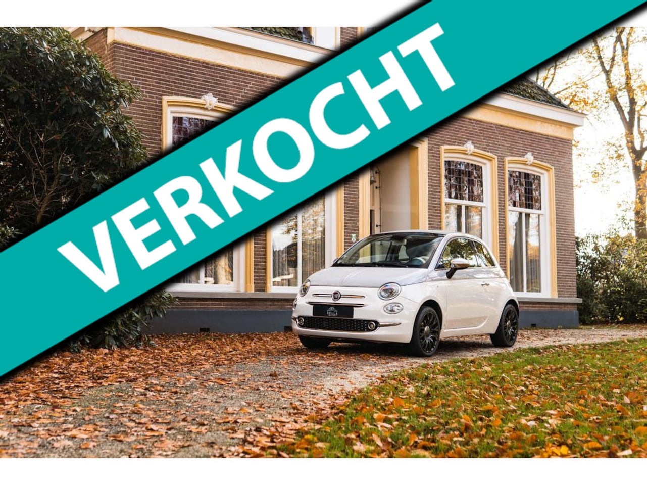 Fiat 500 C - 1.2 Collezione | Cabrio | Parelmoerlak | Unieke kleurcombinatie | Digitale cockpit | Uconn - AutoWereld.nl