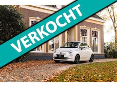 Fiat 500 C - 1.2 Collezione | Cabrio | Parelmoerlak | Unieke kleurcombinatie | Digitale cockpit | Uconn