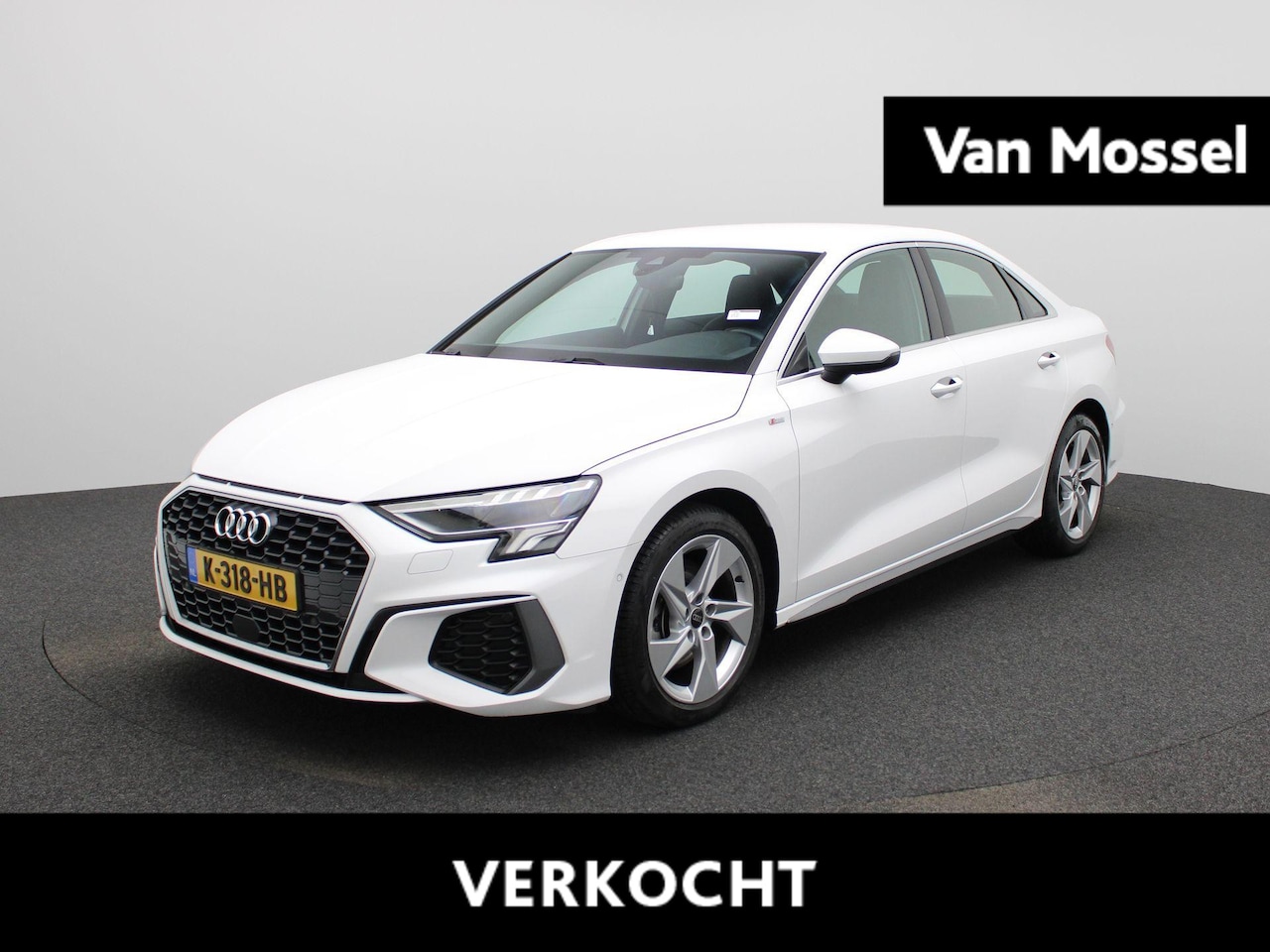 Audi A3 Limousine - 30 TFSI S edition l Cruise control l Airco l Navigatie l Audi virtual cockpit l Ledkoplamp - AutoWereld.nl