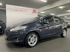 Ford Fiesta - 1.0 EcoBoost Titanium / NL-auto, Cruise control, Navi, Bluetooth