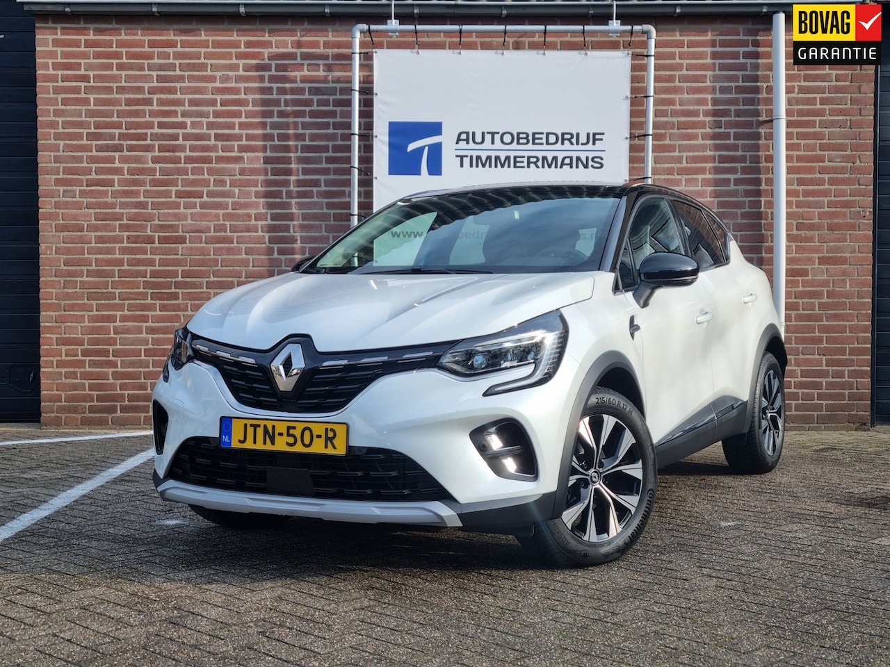 Renault Captur - 1.3 Mild Hybrid 140 techno 1.3 mild hybrid 140 techno - AutoWereld.nl