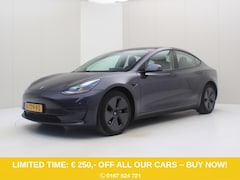 Tesla Model 3 - Long-Range AWD 351pk 75 kWh FACELIFT [ WARMTEPOMP+AUTOPILOT+620KM WLTP+PREMIUM AUDIO ]