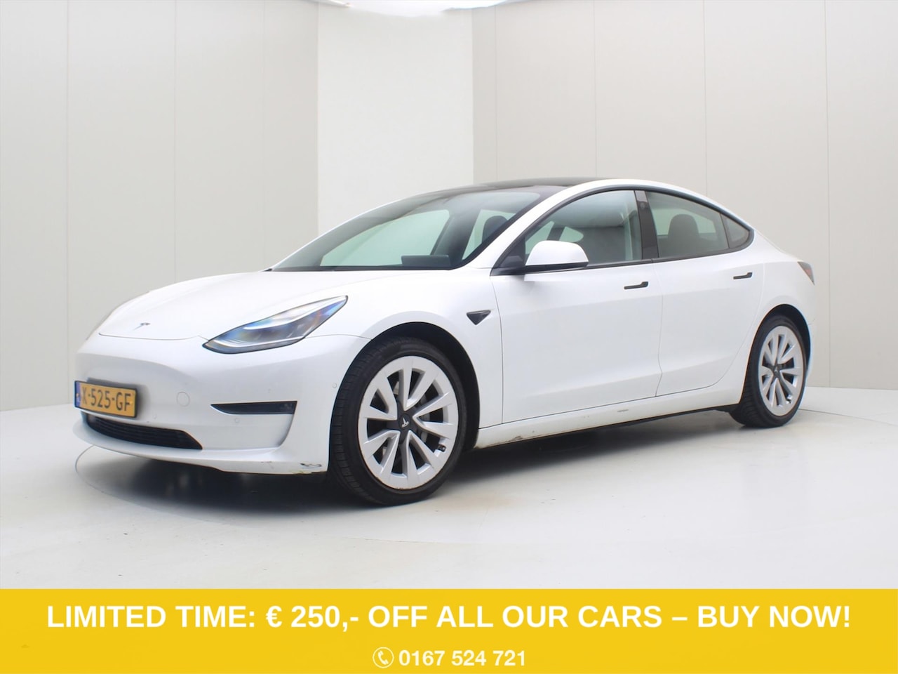 Tesla Model 3 - Long-Range AWD 351pk 75 kWh [ TREKHAAK+FACELIFT+WARMTEPOMP+AUTOPILOT+620KM WLTP+PREMIUM AU - AutoWereld.nl