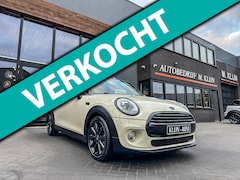 MINI Cabrio - 1.5 Cooper Pepper Serious Business Aut 136pk/Led/Navi/Topstaat