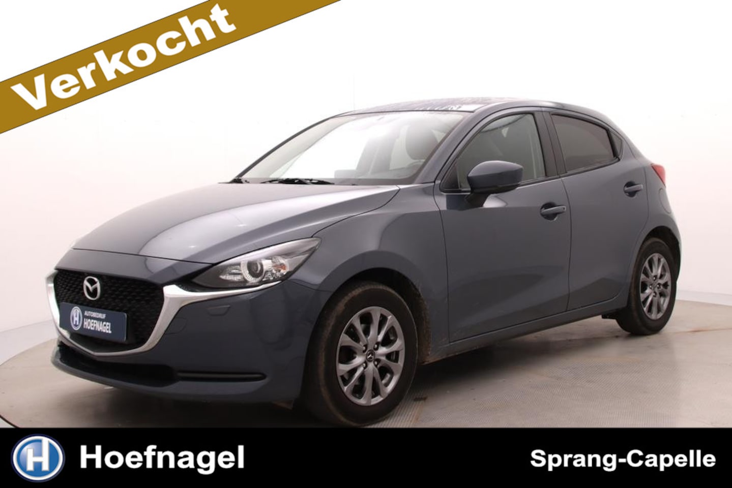 Mazda 2 - 1.5 Skyactiv-G Comfort | Trekhaak | Cruise | Navi | CarPlay | Stoelverw. | - AutoWereld.nl