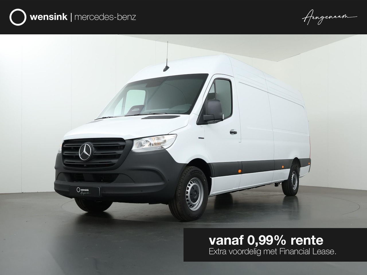 Mercedes-Benz eSprinter - 414 L3 H2 PRO 113 kWh | Actieradius tot 445 km | 4 ton GVW 4250 kg | 100% Elektrisch | Ach - AutoWereld.nl