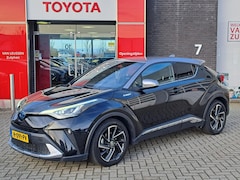 Toyota C-HR - 2.0 Hybrid Bi-Tone JBL-AUDIO STOELVERW NAVI APPLE/ANDROID CLIMA AD-CRUISE KEYLESS 18'' LM