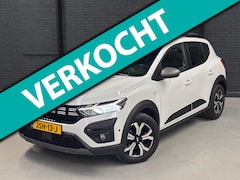 Dacia Sandero Stepway - 1.0 TCe (90pk) Expression automaat - trekhaak - achteruitrijcamera