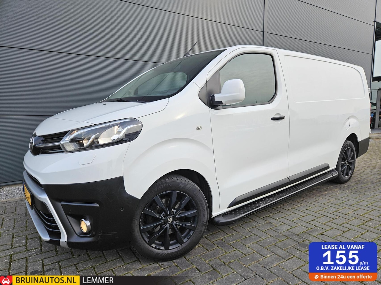 Toyota ProAce - 2.0 D-4D Airco Cruise Trekhaak - AutoWereld.nl