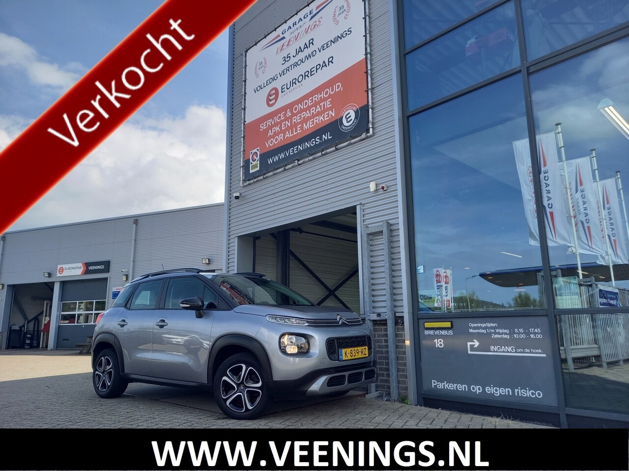 Citroën C3 Aircross - 1.2 110PK PureTech S&S Feel CARPLAY / ANDROID - PDC - NL AUTO - - AutoWereld.nl
