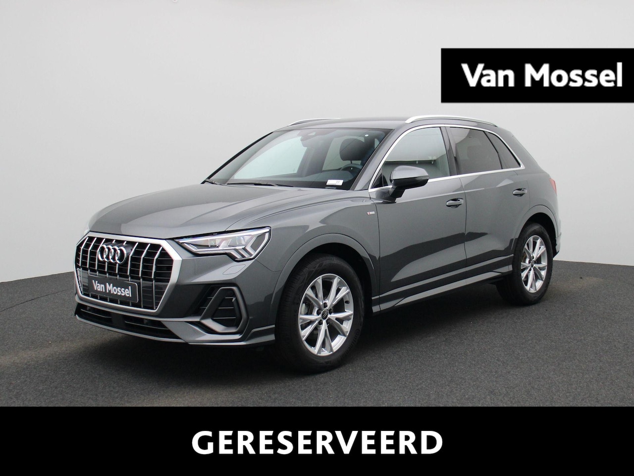 Audi Q3 - 35 TFSI S edition 150 PK | S-Line | Automaat | Navigatie | Stoelverwarming | Dodehoeksenso - AutoWereld.nl
