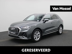 Audi Q3 - 35 TFSI S edition 150 PK | S-Line | Automaat | Navigatie | Stoelverwarming | Dodehoeksenso