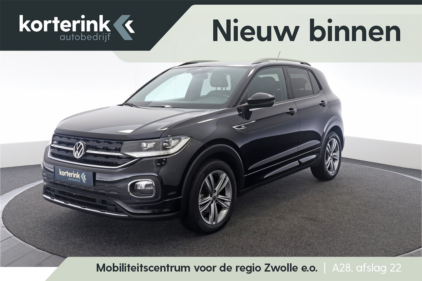 Volkswagen T-Cross - 1.0 TSI R-Line 1.0 TSI R-Line - AutoWereld.nl