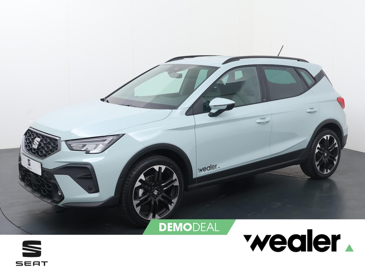 SEAT Arona - 1.0 EcoTSI 115pk DSG FR Business Connect | Trekhaak afneembare kogel | - AutoWereld.nl