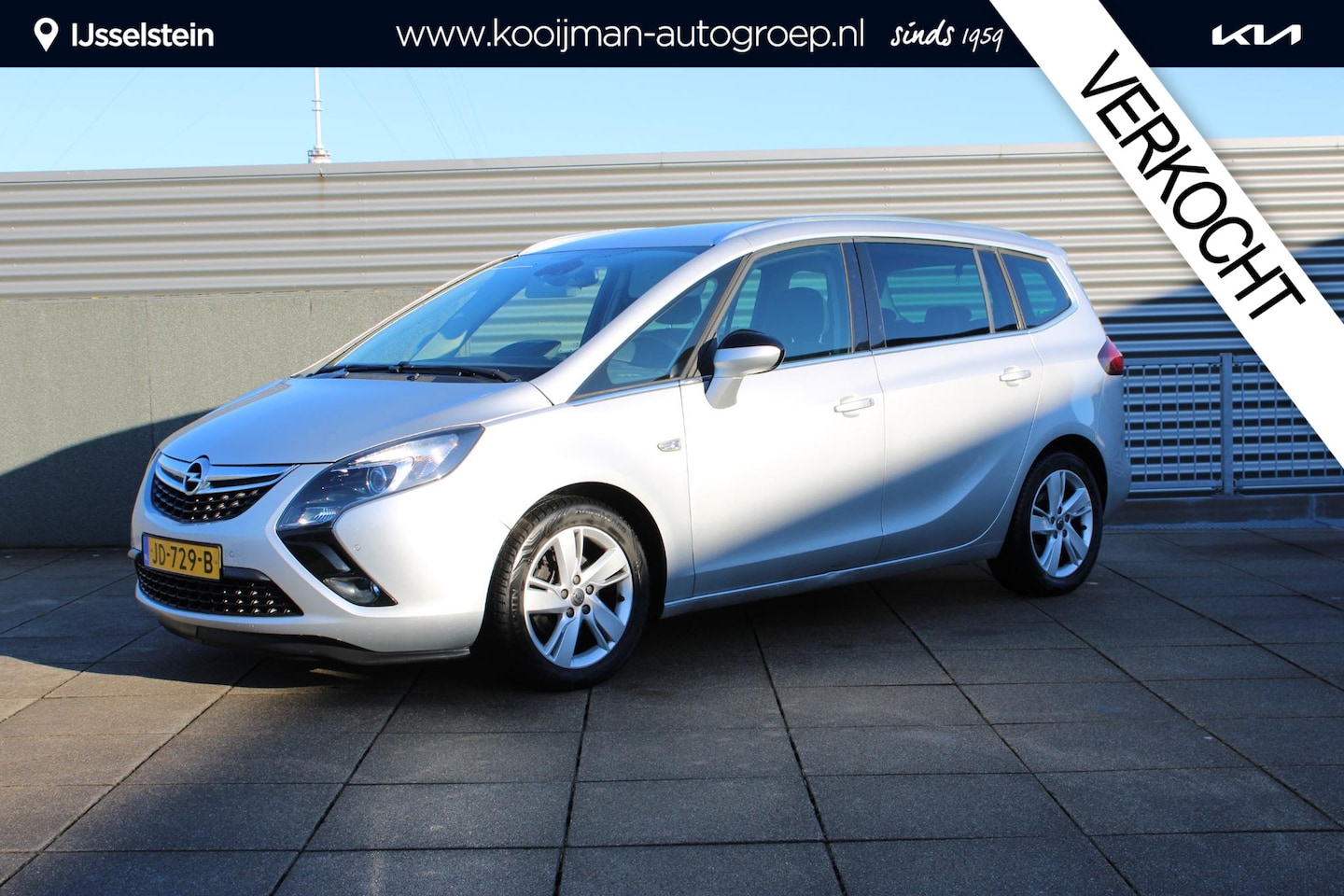 Opel Zafira Tourer - 1.4 Business+ 7persoons / Trekhaak / All Season Banden - AutoWereld.nl