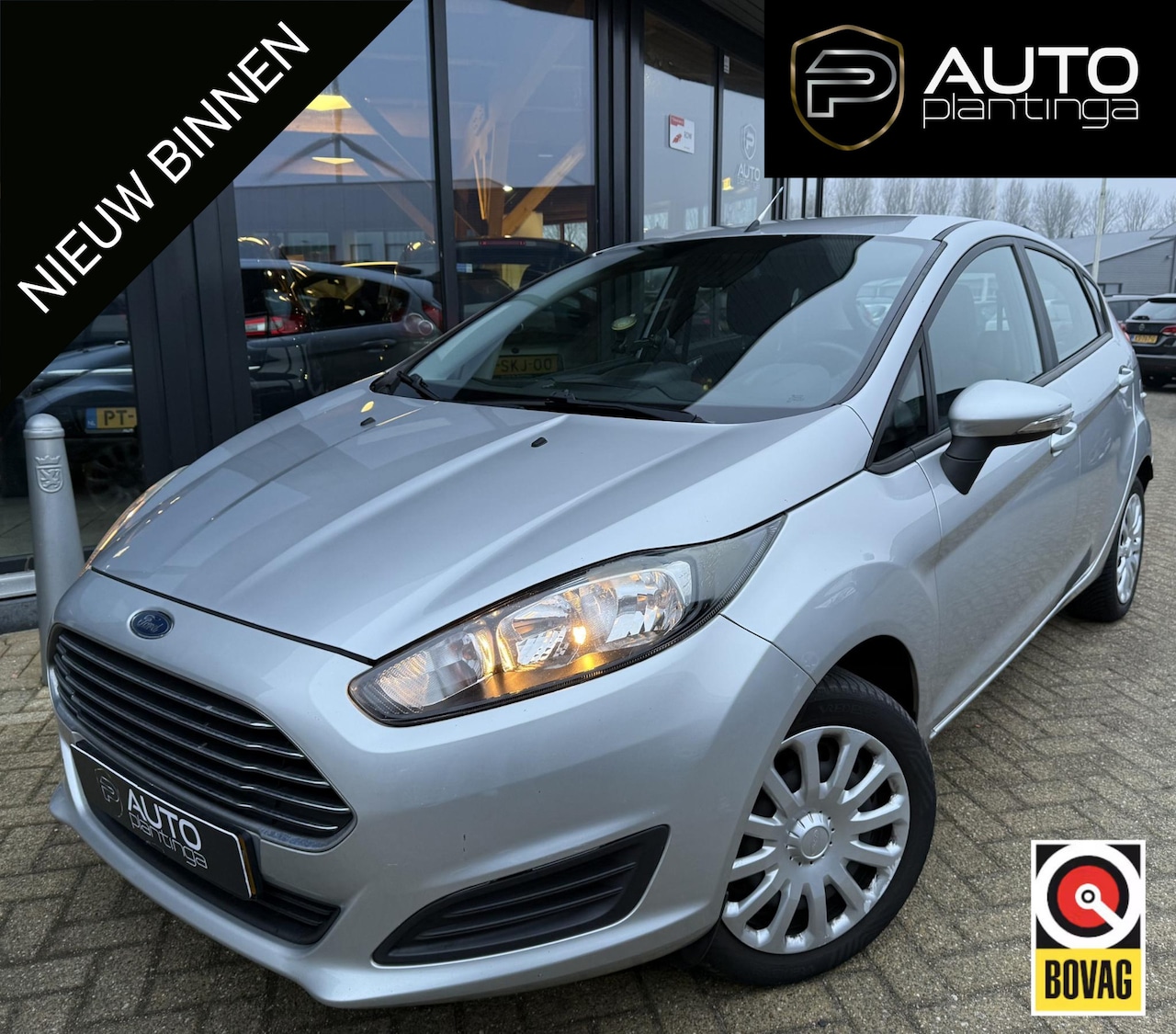 Ford Fiesta - 1.0 Style | Navigatie | Cruise Control | Airco | 5 Deurs | - AutoWereld.nl