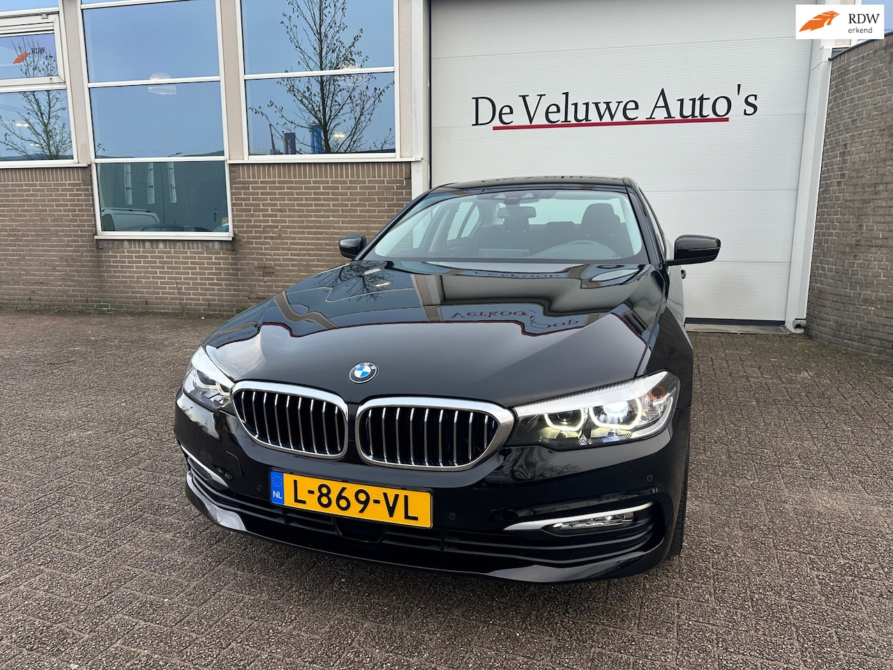 BMW 5-serie - 530e iPerformance Executive | Carplay | Android| - AutoWereld.nl