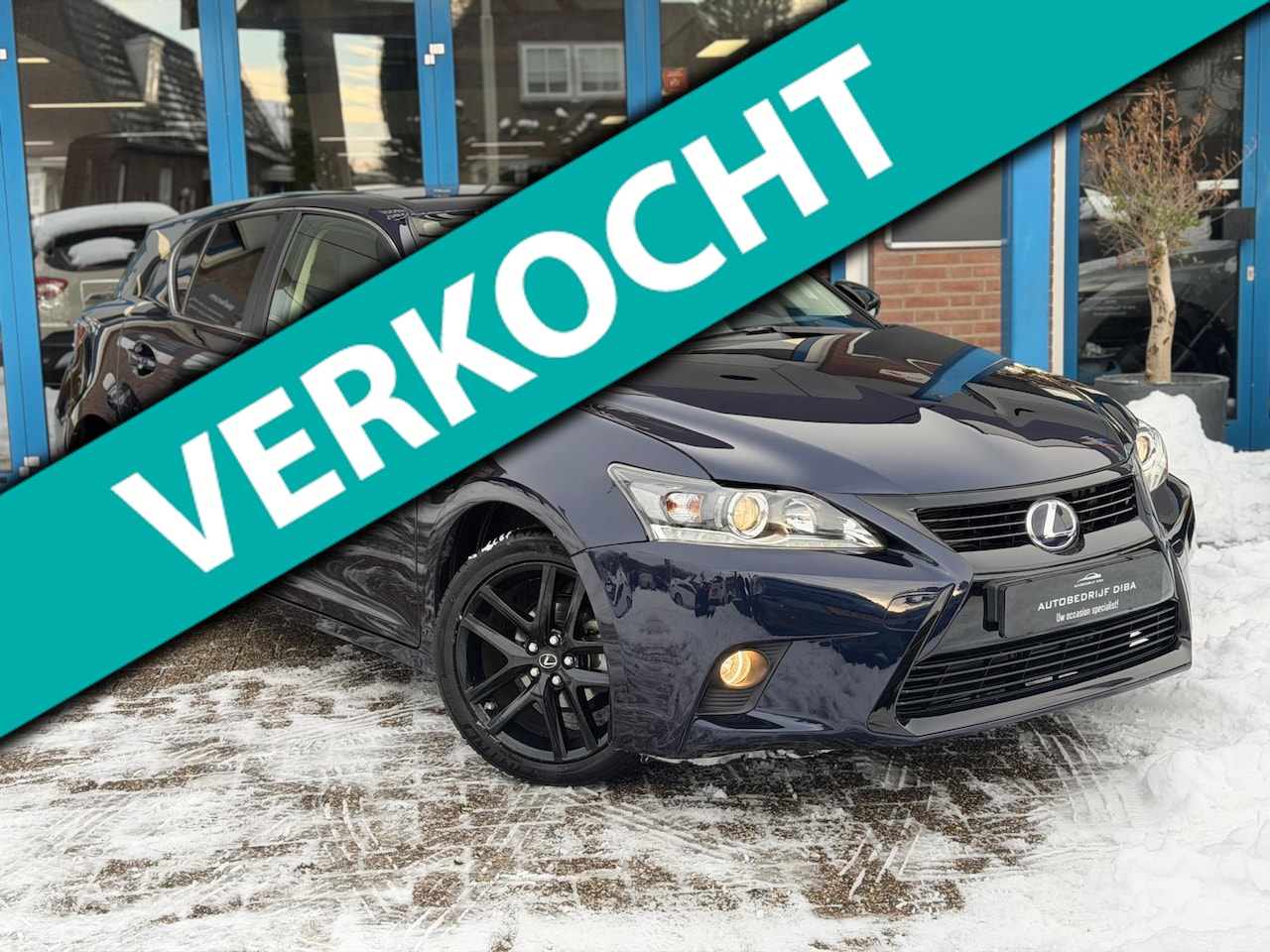 Lexus CT 200h - Sport Edition 2016 NAVI LM APK NAP - AutoWereld.nl