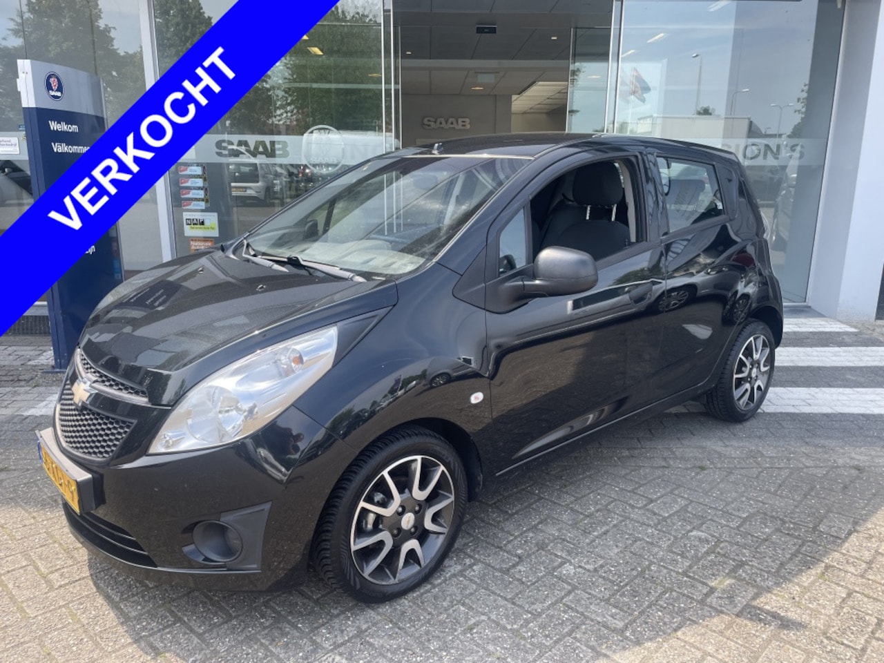 Chevrolet Spark - 1.0 LS BiFuel NW APK - AutoWereld.nl