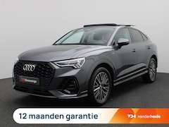 Audi Q3 Sportback - 35 TFSI Pro Line S 150PK S-Tronic Pano-Schuifdak, Trekhaak, Adaptieve Cruise Controle, 19"
