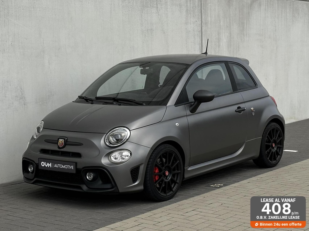 Abarth 595 - Competizione 180PK - Sabelt - Monza - Carplay - AutoWereld.nl