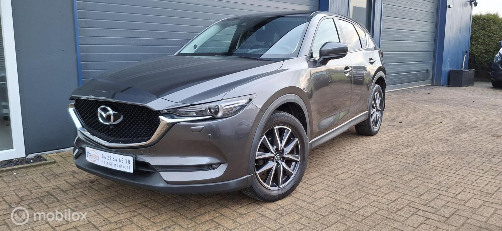 Mazda CX-5 - 2.5 SkyActiv 195Pk,Leer,Bose,Head up - AutoWereld.nl