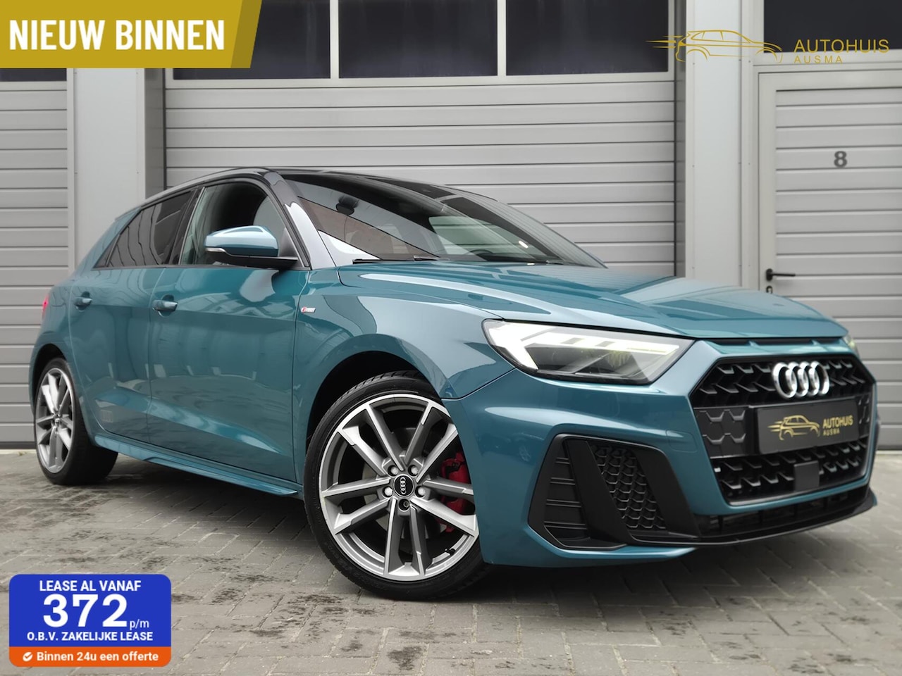 Audi A1 Sportback - 40 TFSI 200PK S-Line/ACC/Lane/Matrix/Virtual/Leder/ - AutoWereld.nl
