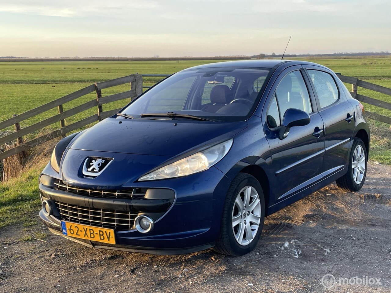 Peugeot 207 - 1.6-16V XS PACK 5 DEURS 2007 BLAUW PDC CRUISE - AutoWereld.nl