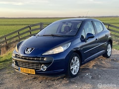 Peugeot 207 - 1.6-16V XS PACK 5 DEURS 2007 BLAUW PDC CRUISE
