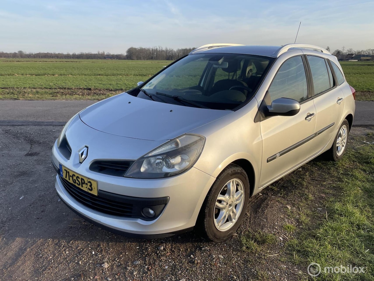 Renault Clio Estate - 1.6-16V 2008 CRUISE EL. RAMEN PARKEERSEN - AutoWereld.nl