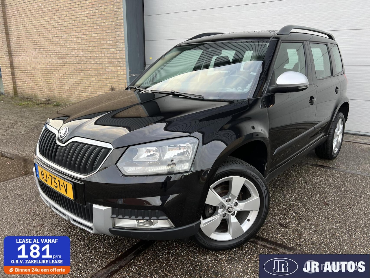 Skoda Yeti - 1.2 TSI Greentech JOY 1.2 TSI Greentech JOY - AutoWereld.nl