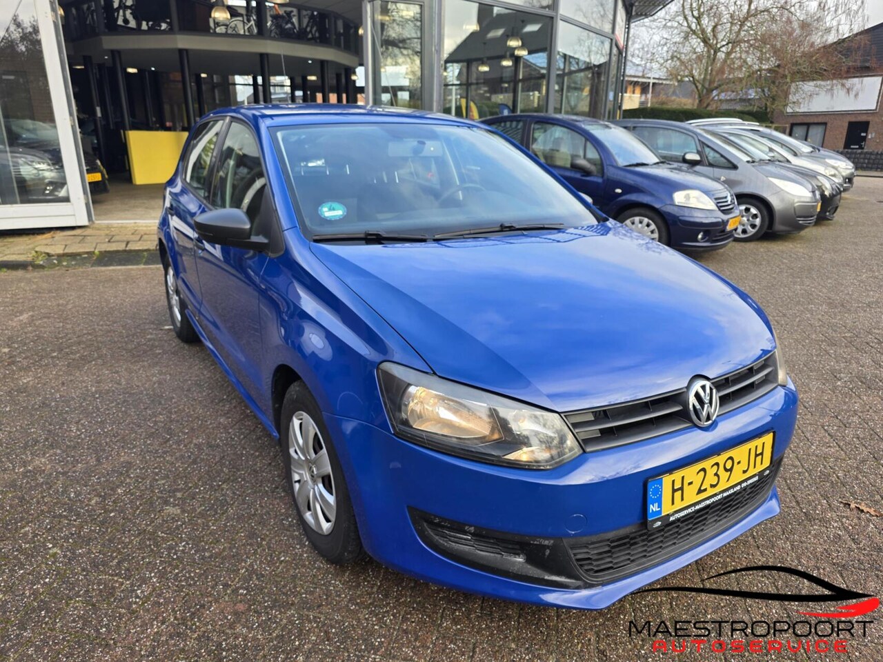 Volkswagen Polo - 1.2 2010 – 5-deurs – Airco – Cruise €3.350 - AutoWereld.nl