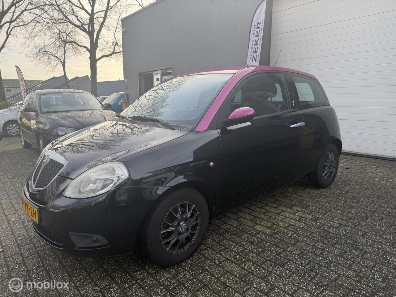 Lancia Y(psilon) - Ypsilon 1.2 Argento / NAP / Airco / inruil mogelijk / - AutoWereld.nl