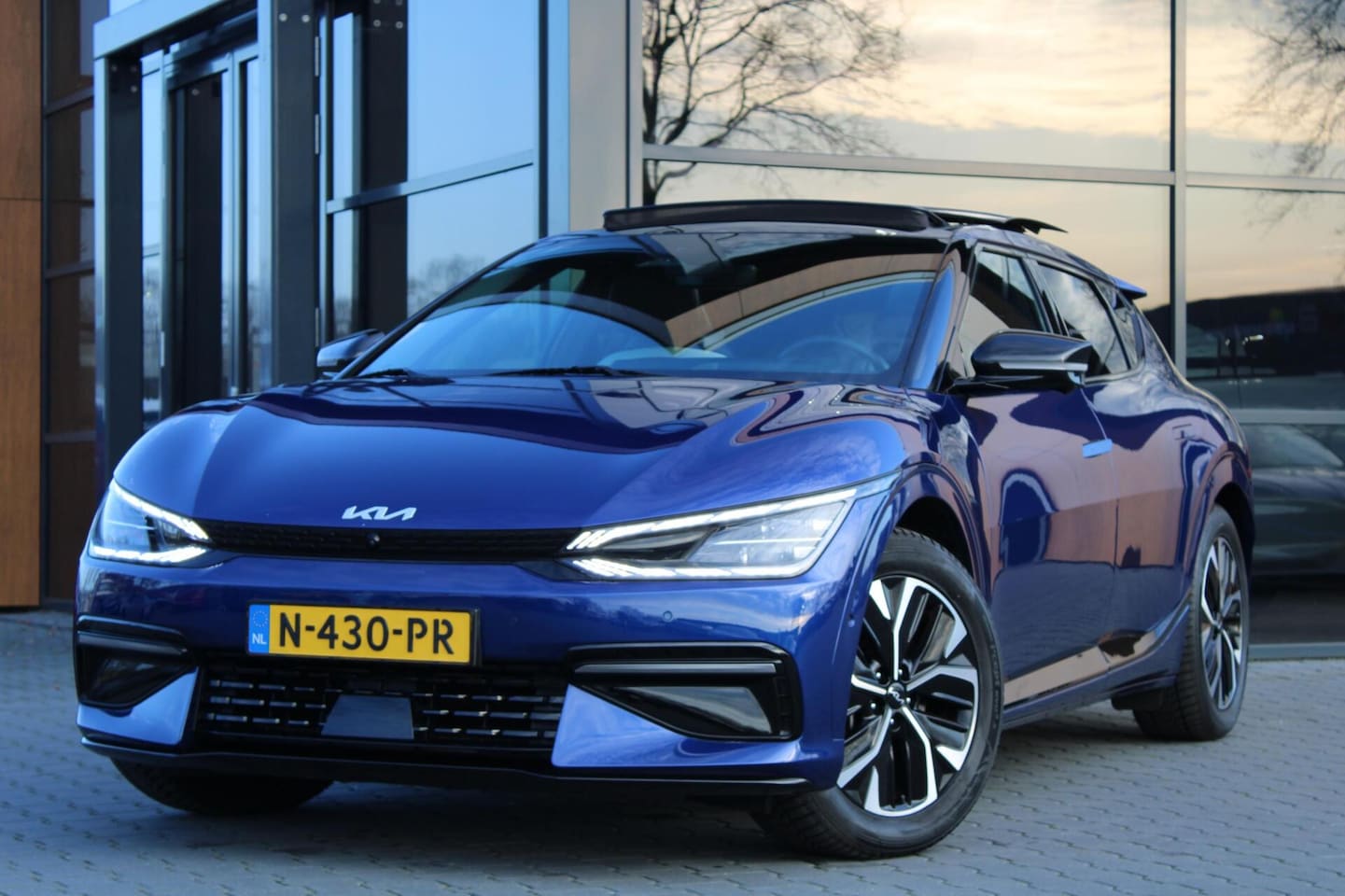 Kia EV6 - GT-Line 77.4 kWh | Pano | Trekhaak | Meridian Audio - AutoWereld.nl
