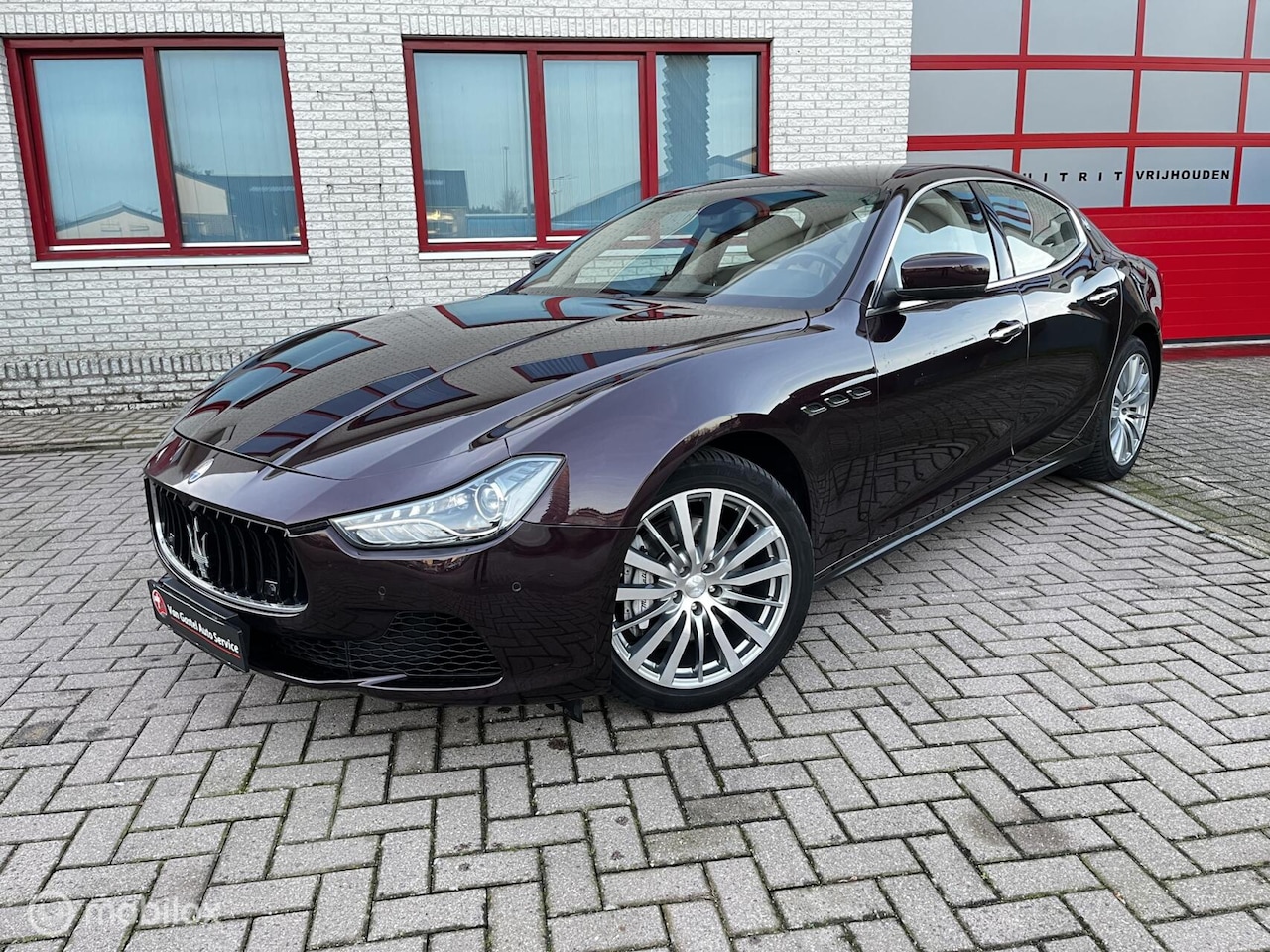 Maserati Ghibli - 3.0 3.0 - AutoWereld.nl