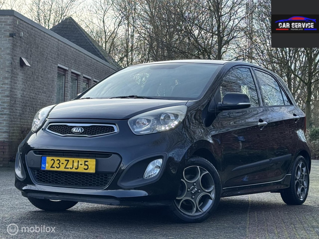 Kia Picanto - 1.0 CVVT R-SportbyKia/PDC/NAP/APK/LMV/NETTE STAAT - AutoWereld.nl