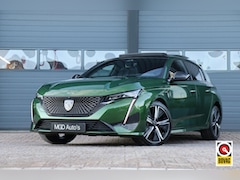 Peugeot 308 - 1.2 PureTech GT /LED/PANODAK/SFEERVERL./CARPLAY/360 CAMERA/KEYLESS/STUURVERW