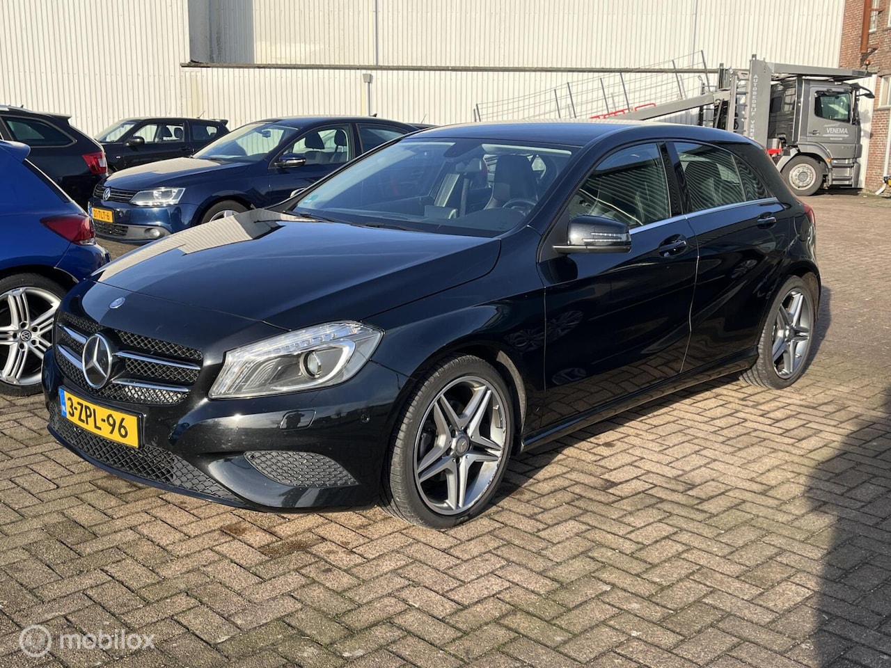 Mercedes-Benz A-klasse - 180 Ambition 180 Ambition - AutoWereld.nl