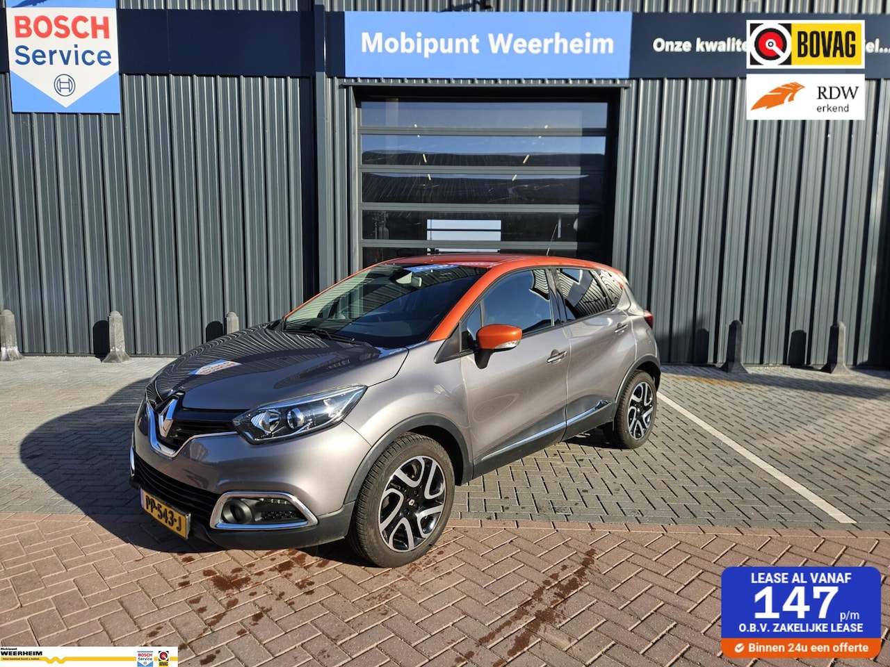 Renault Captur - 0.9 TCe Dynamique 0.9 TCe Dynamique - AutoWereld.nl