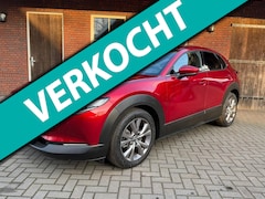 Mazda CX-30 - 2.0 e-SkyActiv-X M Hybrid Luxury 180PK | Trekhaak| ACC| Memory| 360 camera|
