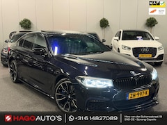 BMW 5-serie - 540i xDrive High Executive Edition 340PK/MAXTON/HUD/SCHUIFDAK/360C/SOFTCLOSE/MEMORY/12-MND