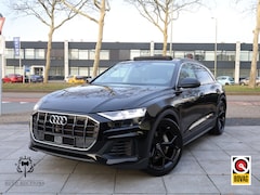 Audi Q8 - 55 eTFSI Quattro 340PK | Panodak | Vol Leer | Keyless | Camera | Memory 2X | Elektrische k