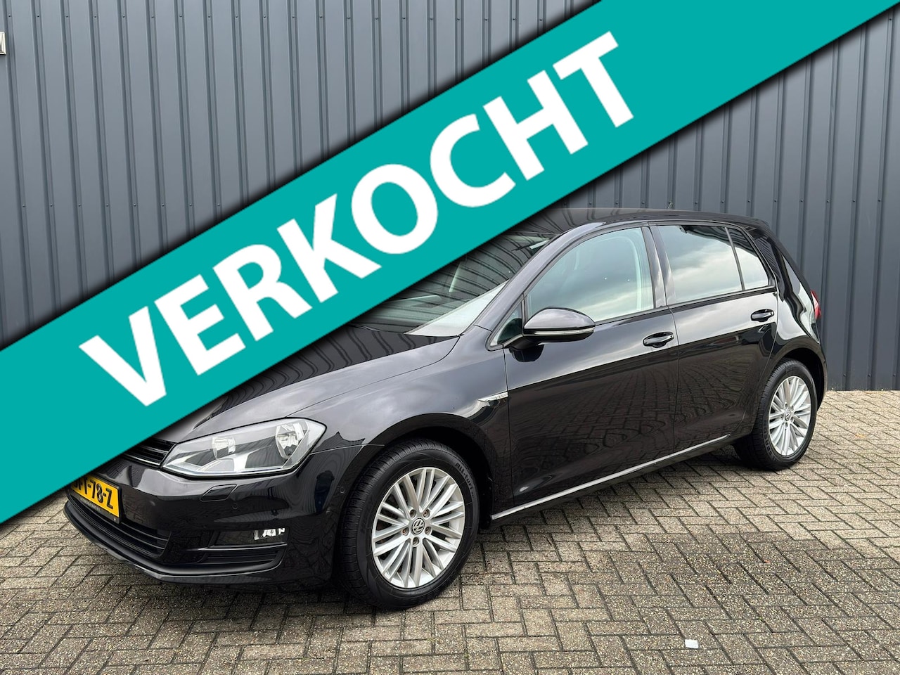 Volkswagen Golf - 1.2 TSI Highline | Cup | Full option! | DSG - AutoWereld.nl
